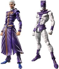 JoJo's Bizarre Adventure SuperAction Statue Figure Enrico.P White Snake S.A.S picture