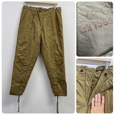 1960s Chinese Korean War Winter Padded Quilted Pants Military picture