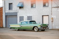 Cars 1958 pontiac bonneville custom tri power sport Art Print Poster 11x17 picture