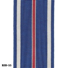 Medal Ribbon F/S ~ Distinguished Flying Cross ~ 12 inch Length picture