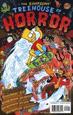 Treehouse of Horror (Bart Simpson's) #15 FN; Bongo | Jeffrey Brown - w/Bag+Board picture