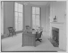 Photo:Old Deerfield Massachusetts Deerfield Academy Mr Boyden Office 1958 picture
