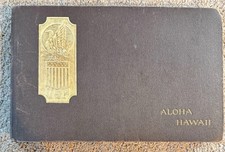 1943 WWII Hawaii US Army Photo Album 160+ Pics  Military Hickam Kilauea Kona Inn picture