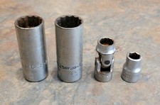 Lot of 4 Vintage THORSEN 3/8