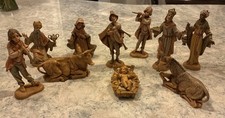 Set of 10 Fontanini Figurines 5