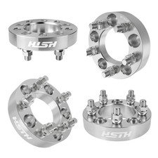 HISH 5x4.5 Wheel Spacers, 1 inch 5x114.3mm Wheel Spacers with 1/2-20 Studs 82... picture