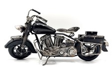 Vintage V-Twin Panhead Style Harley Davidson Motorcycle Replica - 15