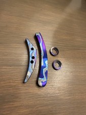 Merriken Ultimatum Zircuti Upgrade Kit Clip Backspacer And Pivot Collars picture