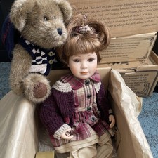 Yesterdays Child Kelly no bear Collector C10210 The Boyds Collection Excellent picture