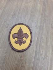 Vintage Boy Scouts Of America Scout Rank Patch BSA Rank Patch picture