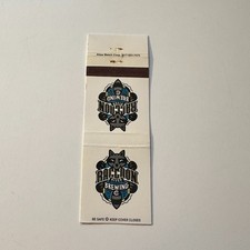 Raccoon River Brewing Co. Vintage Matchbook Cover 4MB115-5 picture