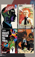Absolute Martian Manhunter #11 | Covers A,B,C,D | 4 Book Bundle picture