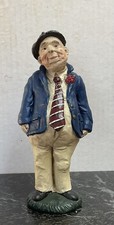 1991 Marge Crunkleton Big Guy Retired Garden Club Resin Figurine 6.5