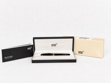 MontBlanc Meisterstuck Gold-Coated Rollerball Classique (MB132457) picture
