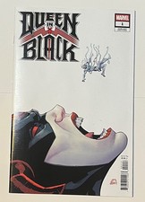 QUEEN IN BLACK #1 RYAN STEGMAN HOMAGE INCENTIVE VARIANT A [1:50] *LOW PRICE* picture