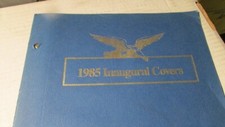 1985 Ronald Reagan Inauguration Day Stamped Envelope picture