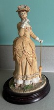 Victorian Lady Figurine Statue picture