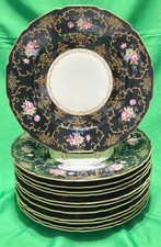 Rare  (12) Rosenthal Continental Ivory Bavaria Dinner Plate 10-1/2