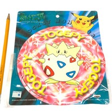 Pokemon 1998 Banpresto Ichiban Kuji Japan Medal Button NEW Togepi Vintage Rare picture