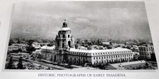 Historic Early PASADENA CALIFORNIA 1898-1920 Photos & Photochromes 200+ prints picture