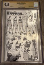 Absolute Batman 13 Felix Design Variant CGC 9.8 Signed Snyder Dragotta NYCC picture