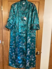vintage Chinese embroidered robe by ESME original tag included EUC picture
