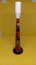 1950s Vintage Halloween Horn Noise Maker US Metal Toy picture