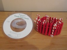 Dept 56 North Pole Accessory - Candy Cane Fence - #56.52664 - picture