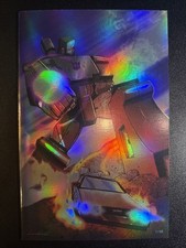 Fame: Michael J. Fox #1 - Livio Ramondelli VIRGIN FOIL Transformers/BTF Ltd 50 picture