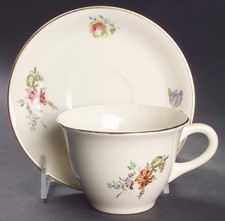 Household Institute Priscilla Cup & Saucer 1170546 picture