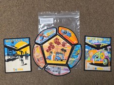 2026 National Jamboree Orange County CA Council Black Mylar Border ONLY 50 Made picture