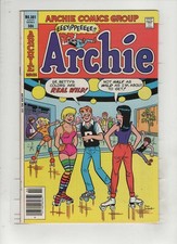ARCHIE #301 NM, Dan DeCarlo sexy Betty hot pants cover, Veronica, Jughead, 1981 picture