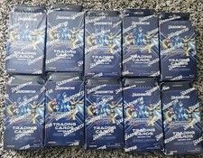 Cardsmiths Mega Man X Series 1 - 10 BOXES SEALED picture
