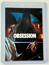Obsession Limited Edition Artist Signed “Horror Classic” Trading Card 3/10 picture