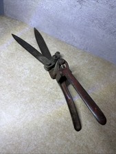 Vintage M2 M-240 Circle M Grass Clipper Shears picture