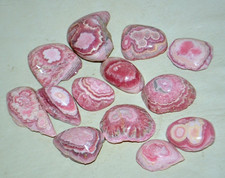 13 PCS LOT Big Rhodochrosite Stalactite Stalagmites from Argentina * 1.58 lbs picture