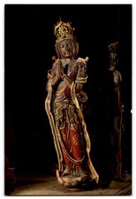 Sculpture Lower Hua-yan Monastery 916-1125 Postcard picture