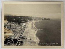 Aerial US Navy Antique 1927 Crissy Field, San Francisco, California Photo picture