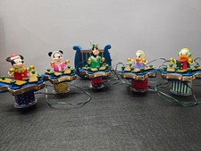 Vintage Disney 1997 Mr Christmas A Mickey Musical Holiday Mickey Unlimited GUC picture