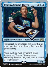 Johnny, Combo Player [Unsanctioned] Magic MTG picture