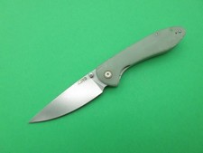 CJRB Feldspar J1912 Liner Lock Folding Pocket Knife picture