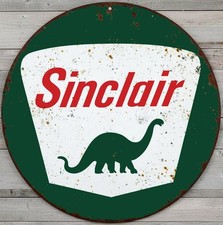 Sinclair Gasoline 12