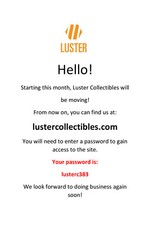 New Site Card Announcement picture