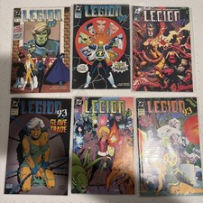 L.E.G.I.O.N. ‘89 92 93 Issues 1, 35, 41, 48-61, Annual 4 Dc Comics Waid Giffen picture