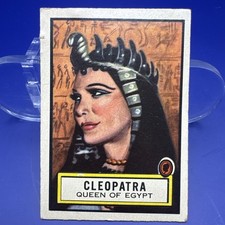 1952 Topps Look 'N See #44 Cleopatra VG/EX picture