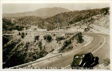 RPPC Mexico Laredo Highway Taxquillo Bridge 1930s Vintage Car Martin Photo picture