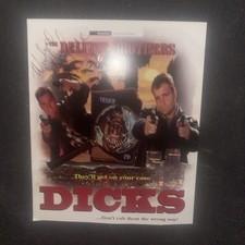 Actor Director Michael DeLuise Signature Autograph Postcard picture