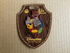 Disney Tales of the Sword Winnie the Pooh  LE 3000 Pin, Official Pin On Card picture