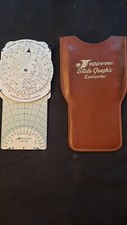 Vintage Jeppesen Slide Graphic Computer Model CSG-1A With Case picture