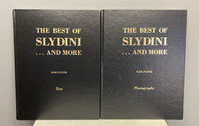 The Best of Slydini And More Text and Photographs 2 Volume Set 1976 Magic Book picture
